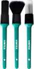 Kit 3 Pincéis Vintex Macio Médio Super Macio