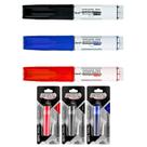 Kit 3 Pincel Marcador Quadro Branco Recarregável + 3 Refil Pincel Marcador Quadro Branco BRW Kit 3 Pincel Marcador Quadro Branco Recarregável + 3 Refil Pincel Marcador Quadro Branco BRW