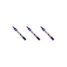 Kit 3 Pincel Quadro Branco Marcador Pilot Recarregável Kit 3 Pincel Quadro Branco Marcador Pilot Recarregável