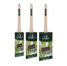Kit 3 pincel trincha angular recorte profissional 704 condor