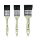 kit 3 PINCEL TRINCHA SEDA 660 1/2 3/4 1 PROFISSIONAL CONDOR