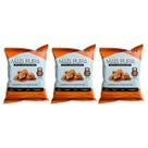 Kit 3 Pipoca Natural com Proteína e Colágeno Caramelo e Flor de Sal 50g Mais Pura