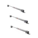 Kit 3 Pistão A Gás 247mm 120n (12kg) Abre Para Cima - Hardt