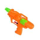 Kit 3 Pistolas Plástico brinquedo Lança água 17cm Sortidos Cor:Sortidos
