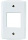 KIT 3 Placa 4x2/ 2 Postos Juntos-tramontina Lux² Branca