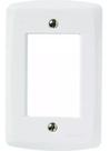 KIT 3 Placa 4x2 3p Juntos Branca Lux2 Tramontina KIT 3 Placa 4x2 3p Juntos Branca Lux2 Tramontina