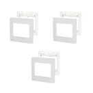Kit 3 Placa 4X4 6 Mód S730203274 Gamma Silver Orion Schneide Kit 3 Placa 4X4 6 Mód S730203274 Gamma Silver Orion Schneide