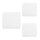 KIT 3 Placa Cega 4x4 + Suporte Branco Ilus Siemens Soprano KIT 3 Placa Cega 4x4 + Suporte Branco Ilus Siemens Soprano