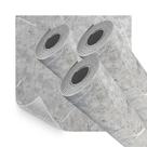 Kit 3 Placa Revestimento Adesiva Flexivel Parede Cinza Acetinado Granilhado 9M