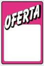 Kit 3 - Placas de Sinalização De Splash Oferta 3 uni.