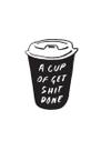 Kit 3 Placas Decorativas De Café Coffe Art