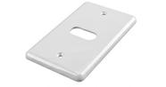 Kit 3 placas espelho com furo fio paris Kit 3 placas espelho com furo fio paris