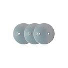 Kit 3 Placas Metal De Fixação P/ Câmera Intelbras Mibo Im3
