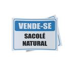 Kit 3 Placas sinalização 15x21cm EM PVC PL(154) - Tema: Geladinho 15x21 Kit 3 Placas sinalização 15x21cm EM PVC PL(154) - Tema: Geladinho 15x21