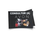 Kit 3 Placas sinalização 15x21cm EM PVC PL(538) - Tema: Revendedora Cosmético