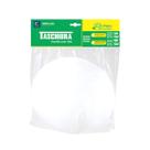 Kit 3 Plafon Solari Redondo Taschibra 2xE-27 Saco Plástico
