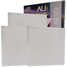 Kit 3 Plafons Led Embutir Quadrado 32W 6500K (Branco Frio) 2720L Bivolt Termo EcoPanel ALI-1PF008 ALI