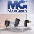 Kit 3 Plug 2P+T 10A 250V PB Preto Margirius 17728 Kit 3 Plug 2P+T 10A 250V PB Preto Margirius 17728