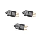 Kit 3 Plug 2P+T 20A 250V PB Preto Com Prensa Cabo Margirius