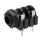 Kit 3 Plug P10 Mono Aberto Fêmea de Painel Kit 3 Plug P10 Mono Aberto Fêmea de Painel