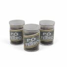 Kit 3 Pó de Ferro para Rituais Religiosos Proteção e Defesa