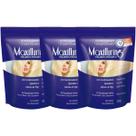 Kit 3 Pó Descolorante Ametista Profissional Violeta 9 Tons Efeito Rápido Maxilluring Pouch 300g