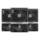 KIt 3 Pó Descolorante Black Carbon 20g