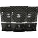 Kit 3 Pó Descolorante Black Carbon Profissional 9 Tons Efeito Rápido Yama Refil 300g