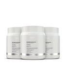 Kit 3 Pó Descolorante Branco Dust Free Abre até 9 tons