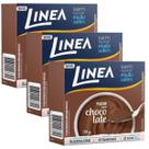 Kit 3 Pó para Pudim De Chocolate Linea 25g