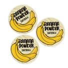 Kit 3 Pó Solto Banana Powder 10g Textura Aveludada Safira