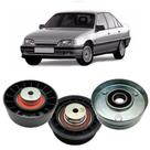 Kit 3 Polias Alternador Gm Omega 3.0 12v 1993 1994 1995