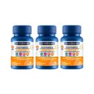 Kit 3 Polivitamínico Bariátrico Laranja 30 Comp Catarinense