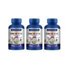 Kit 3 Polivitamínico Gummies Kids Com 30 Gomas - Catarinense Kit 3 Polivitamínico Gummies Kids Com 30 Gomas - Catarinense