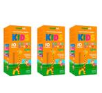Kit 3 Polivitamínico Kids 10 Vitaminas 240ml. Good Vit