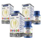 Kit 3 Polivitamínico Vitamina Multi 50+ 60 Cps - Catarinense