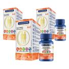 Kit 3 Polivitamínico Vitamina Multi A-Z 60 Cps - Catarinense