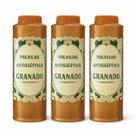 Kit 3 Polvilho Talco para os Pés Granado Tradicional 100g