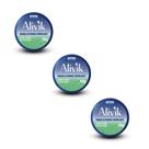 Kit 3 Pomada Alivik Mentol Cânfora Óleo Eucalipto 12g Bravir