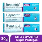 Kit 3 Pomada Bepantriz Dupla Proteção Dermo 30g - Cimed
