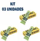 Kit 3 Pomada Dr. Selby Crema Curativa Lanolina Uruguay 40gr