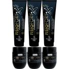 Kit 3 Pomada Fisiofort Premium 150g 3 Fisiofort Premium 240g