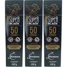 Kit 3 Pomada Massageadora 50 Ervas Naturais Super 150g