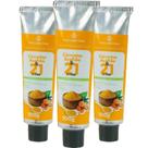 Kit 3 Pomada Massageadora Curcuma e Açafrão 21 ervas 100g