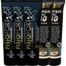 Kit 3 Pomada Massageadora Fisiofort Premium 150g + 2 Super Gel 30 Ervas 150g Kit 3 Pomada Massageadora Fisiofort Premium 150g + 2 Super Gel 30 Ervas 150g