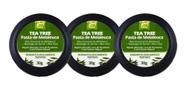 Kit 3 Pomada Melaleuca Tea Tree 30g Vedis Para Acne