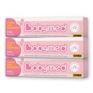 Kit 3 Pomada para assaduras Babymed rosa 45g Cimed