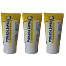KIT 3 Pomada Santa Cremosa Hidratante para os Pés 45g Pronatus do Amazonas