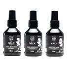 Kit 3 Pomadas Capilares Walk Líquidas QOD 120ML