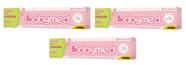 Kit 3 Pomadas Para Assadura Babymed Menina 45g - Cimed